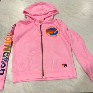 Aviator Nation Women’s Sweatshirt Size S Pink